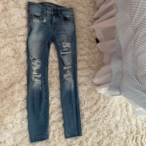 Ripped jeans